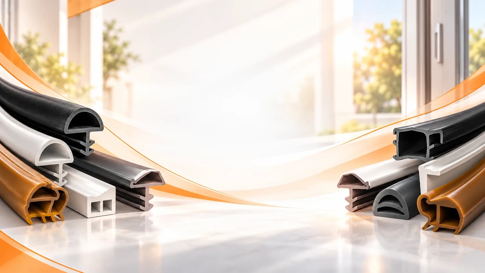 انواع درزگیر در و پنجره فیکس‌اور
